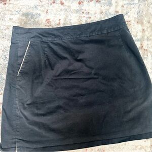 Burberry Black golf skort size 12